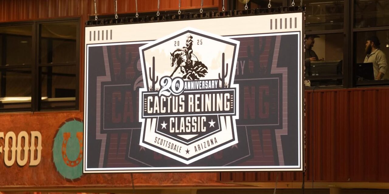 Cactus Reining Classic 2025