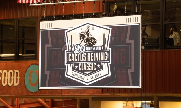 Cactus Reining Classic 2025