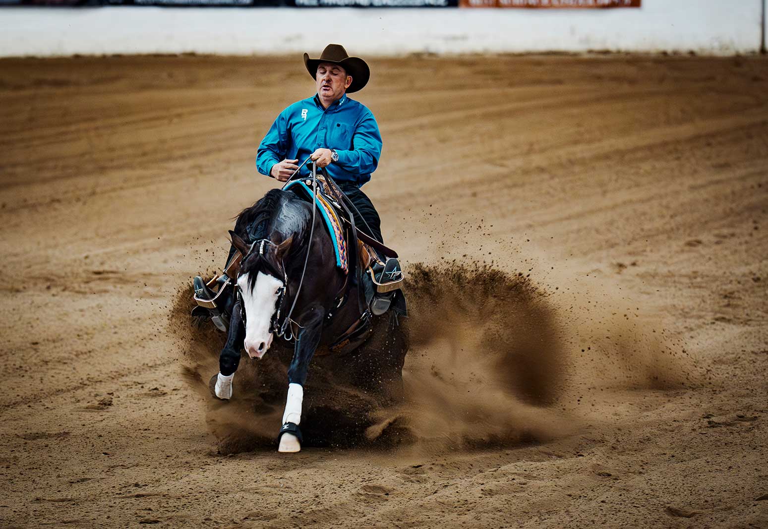 THE LAST COWBOY, cactus reining classic